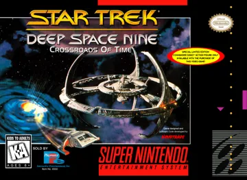 Star Trek - Deep Space Nine - Crossroads of Time (USA) (Beta) box cover front